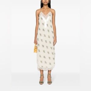 NWT - Zadig&Voltaire - Risty sequinned maxi dress